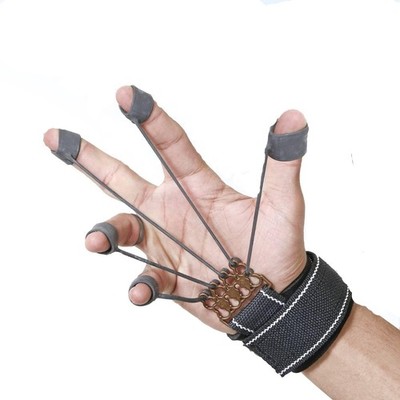 Finger Strengthener Grip Trainer for Guitar Piano Sports & Hand Exercise