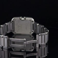 2016 Cartier Tank Anglaise Small Silver Dial Steel Ladies Watch W5310022 5