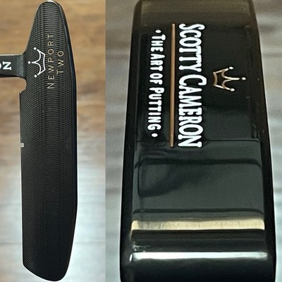 Scotty Cameron Oil Can Classics Newport 2 Putter - MINT - Xtreme