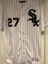 CHICAGO WHITE SOX LUCAS GIOLITO TEAM-ISSUED JERSEY