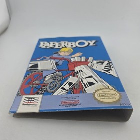Paperboy - Nintendo Nes - solo custodia - arte autentica - noleggio custodia rigida (no gioco)