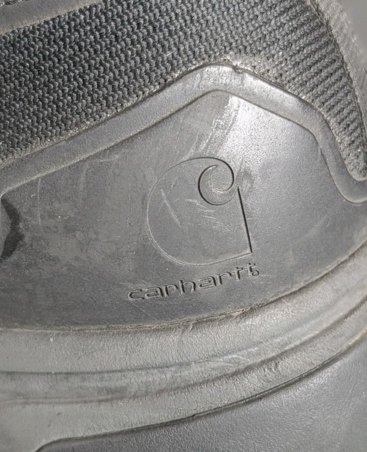 CARHARTT Black Men's Force SD Shoes Nano Composite Toe Safety Size US 13 Sneaker thumbnail 12