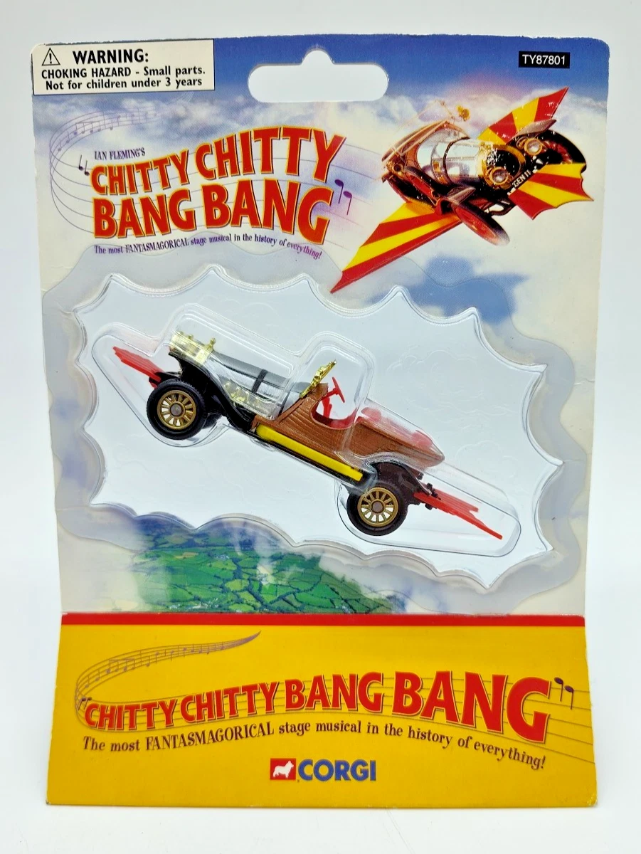 Corgi Chitty Chitty Bang Bang Vintage Manufacture Diecast Cars