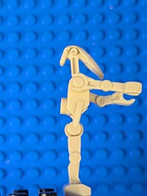 Lego Star Wars: Battle Droid - Tan Angled & Straight Arm sw0001c Set 7662 75413