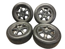 Mercedes G class W463 GENUINE ALLOY WHEELS WITH TYRES SET A4634011102