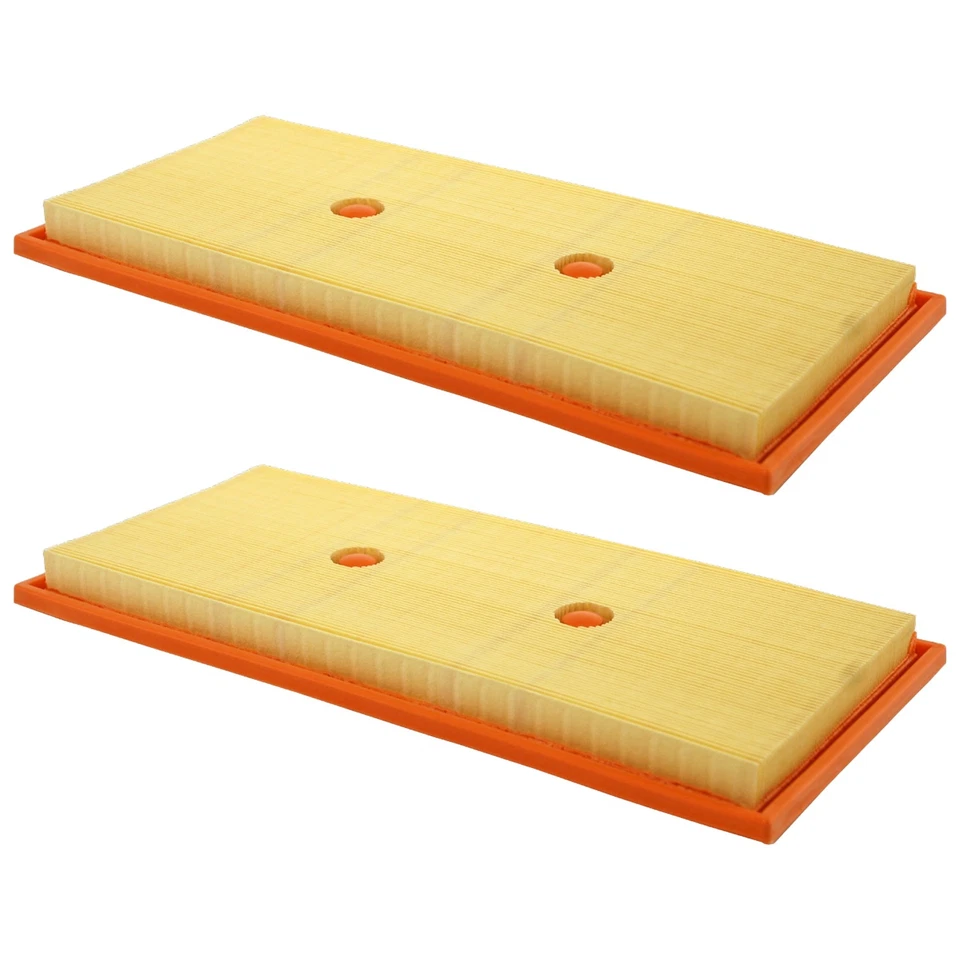 Conjunto de 2 filtros de ar de motor Wix para Mercedes-Benz W205 C350 W212 E350 3.5 4.7 V8 - Imagem 2 de 2