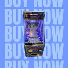 Coin Pusher Machine with Bill Coin Changer and Bonus Hole