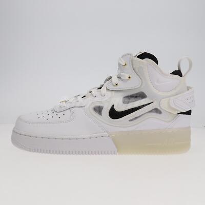 Nike Air Force 1 Mid React VAMP MIDSOLE DISCOLORATION Men US7~13 DQ7668-100
