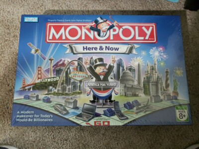Monopoly Here & Now Edition 2006 NEW Sealed
