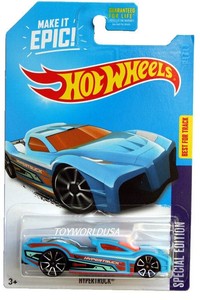 hot wheels hyper truck
