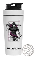 Anime Gym Shaker Bottle , Sports Bottle , Pre Workout 750ML ( Toji )
