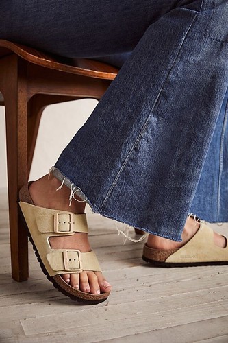 Free People Arizona Soft Footbed Birkenstock Size 8 | eBay