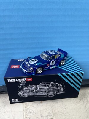 1/64 MINI GT KAIDO HOUSE 024 #0 DATSUN FAIRLADY Z BLUE | eBay
