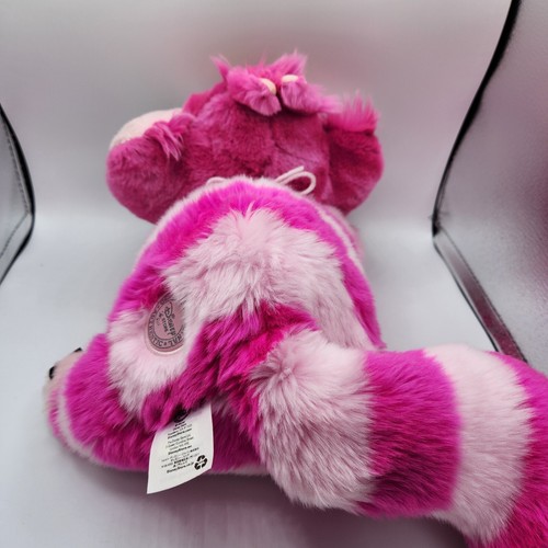 Disney Store Exclusive Authentic Cheshire Cat Plush 18" Alice in wonderland - Picture 8 of 13