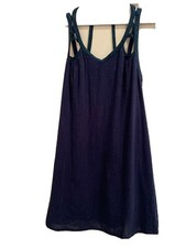 Navy Blush dress- S 