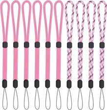 Phone lanyard Hand Wrist Strap Short for USB Key chain Camera Wallet ID Name