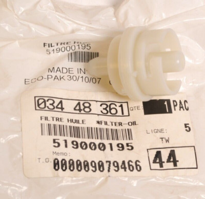 Genuine Sea Doo Filter,oil - Summit MXZ TNT 500 800 600 SDI 800R +  |  519000195