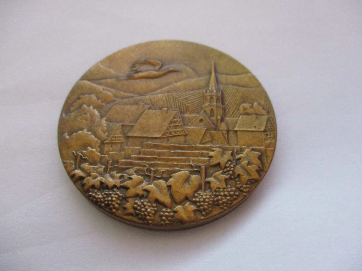 Médaille Bronze Sportive MED1997 - Commission Des Sports Conseil Général BDR Par G. MARTIN
