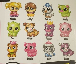 Tic Tac Toy Xoxo Exclusive Glitter Friends Ffp You Choose Ebay