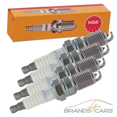 4x NGK ZÜNDKERZE 5809 FÜR FORD FOCUS +C-MAX FOCUS 2 1.8 2.0 04-12 GALAXY
