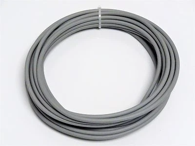 ACDC AUTOMOTIVE WIRE 10 AWG HIGH TEMPERATURE GXL WIRE GREY 25 FT MADE IN U.S.A