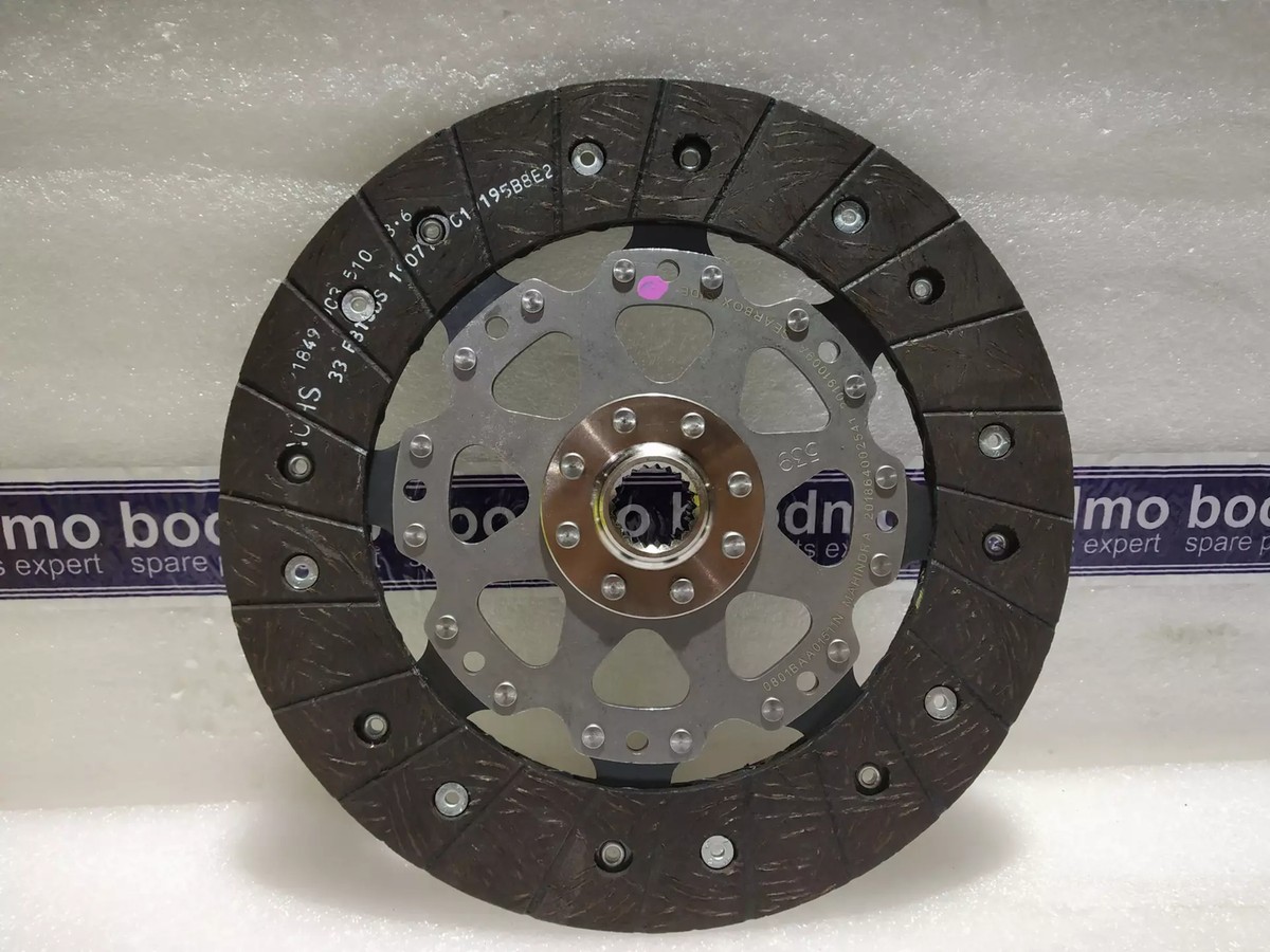 Clutch Disc for MAHINDRA BOLERO 2ND GEN, BOLERO 2ND GEN F/L, BOLERO NEO,  NUVOSPO - Main Image