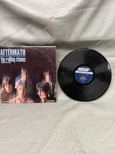 VINTAGE VINYL LP THE ROLLING STONES 'AFTERMATH' LONDON RECORDS PS 476 STEREO