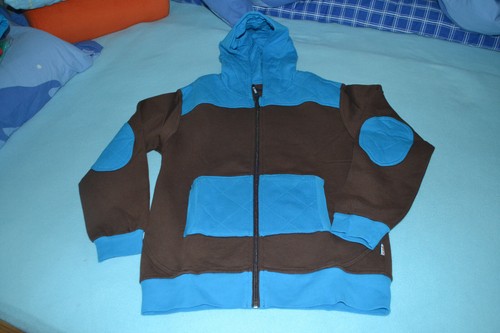 Sweat-Shirt Jacke Gr. 140/146 von Jako-o ungetragen Ritter