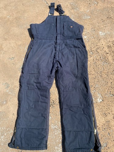 VINTAGE Dickies INSULATED BIB OVERALLS 