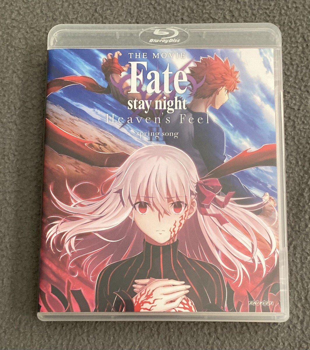 Fate/stay night Heaven's Feel Ⅲ Blu-ray Amazon.com: Fate/Stay Night Heaven's Feel III. spring song