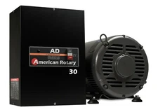 Rotary Phase Converter AD30 - 30 HP Digital Controls Heavy Duty CNC