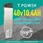 48V 10Ah Tpower Lithium Battery Pack W/BMS for E-bike Electric bike