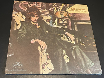 Rod Stewart - Never a Dull Moment - Vinyl Record LP Album - 1972 Mercury SRM1646