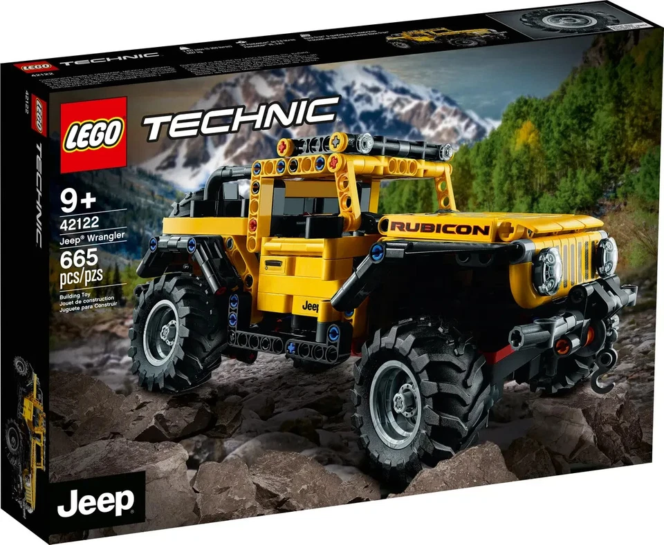 42122 LEGO Technic Jeep Wrangler - Image 2 of 4