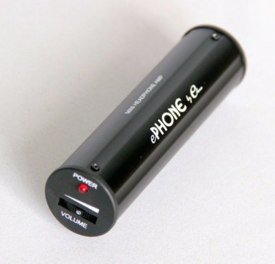 Eleca Mini Headphone Amp, ePhone