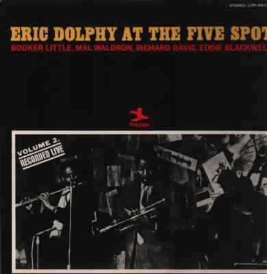 LP Eric Dolphy Eric Dolphy At The Five Spot Volume 2 INSERT JAPAN NEAR MINT