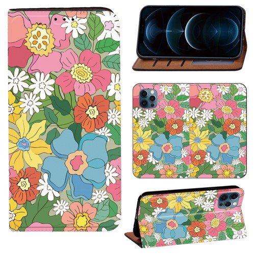 Printed PU Leather Stand Cover Case For iPhone XR/SE/11/12/13/14/Mini/Pro/Max - Picture 21 of 22