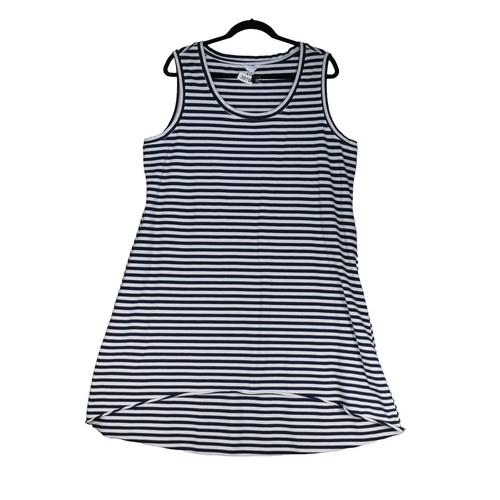 Boden Arabella Jersey Dress Women 4 Navy White Stripe Sleeveless Ruffle Hem | eBay Boden Arabella Jersey Dress Women 4 Navy White Stripe Sleeveless Ruffle Hem | eBay