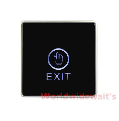   Door Touch Sensor Exit Button Push Home Release Panel Control LED Light #T4