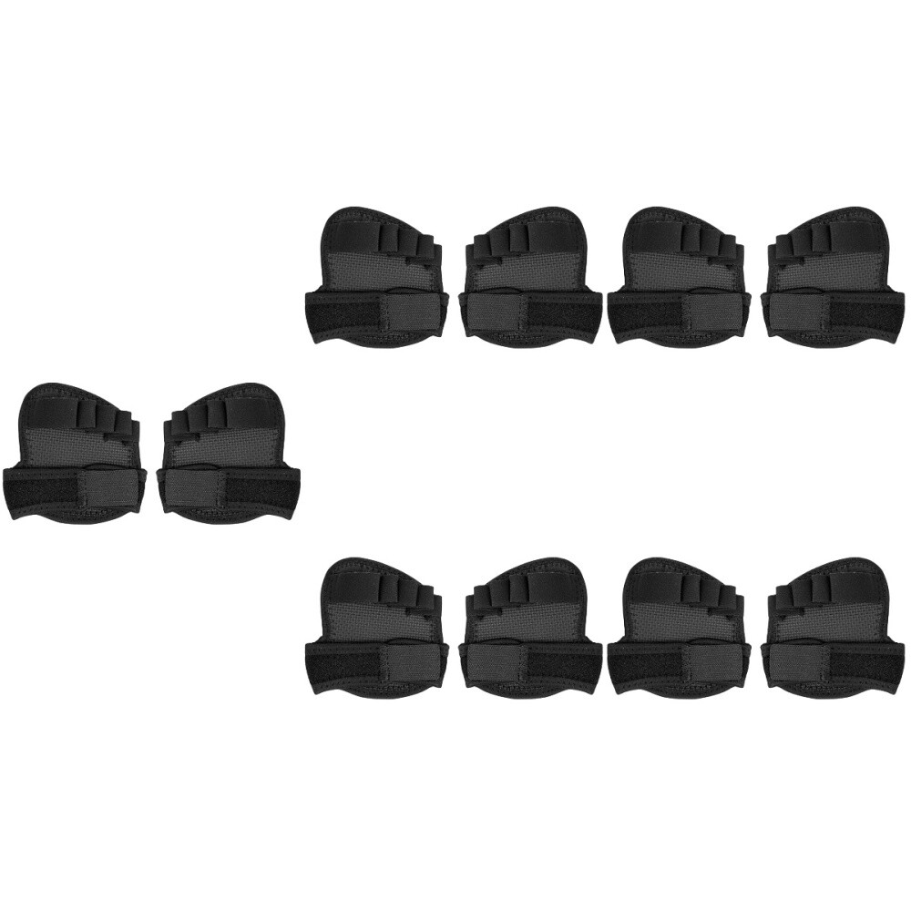 SAOLA 5 Paia Calzini Antiusura Poggiapiedi Donna Bambino Mezza Suola Cuscini Ballerina