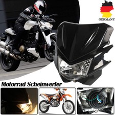 Frontscheinwerfer Scheinwerfer Maske Licht Für Street Fighter Motorrad Dirt Bike