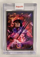 2021 Topps Project 70 - Shohei Ohtani #625 for sale | eBay
