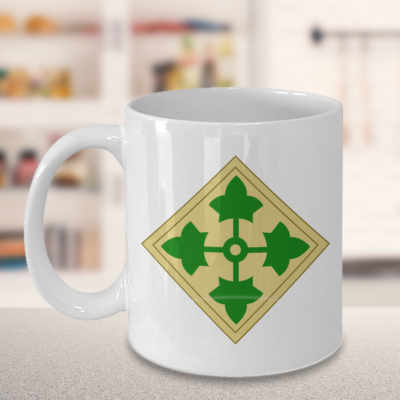 4th Infantry Division Coffee Mug - 4th ID | eBay