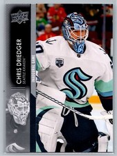 Chris Driedger 2021-22 Upper Deck HOCKEY #682 Seattle Kraken