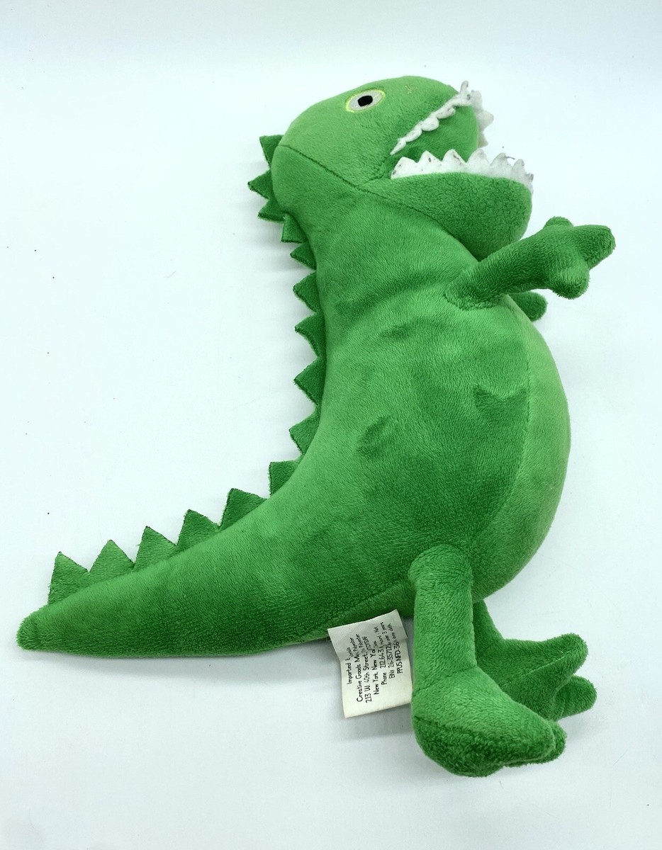 Peppa Pig 11" Mr. Dinosaur Plush Vintage 2003 EASTER GIFT BASKET Nick Jr  Doll | eBay