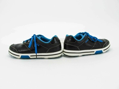 Crocs Men Golf Shoe Preston II Size 10M Black Spikeless Lace  display picture 3