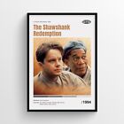 The Shawshank Redemption Movie Poster Print, Wall Art - Unframed