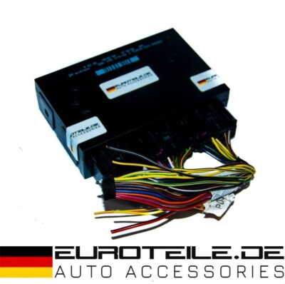     Komfortsteuergerät 1C0959799A VW SKODA AUDI + STECKER  2 Jahre Garantie   