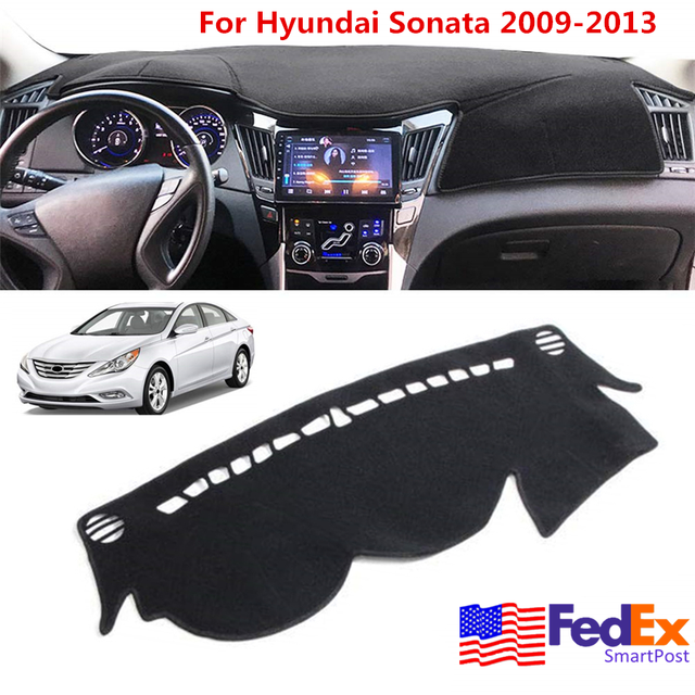 1x Car Dashboard Mat Dash Cover Sun Shade Pad Trim For Hyundai Sonata
