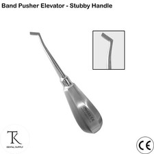 Orthodontic Accessories Hand Instruments Band Pusher Elevator - Stubby Handle CE